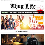 [Thug Life] newsletter template